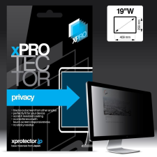 xPRO tector Privacy 19" (409x256mmm) Monitor kijelzővédő fólia (113332) (Xprotector113332) tablet kellék