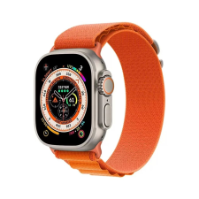 xPRO tector XPRO Apple Watch Alpesi szíj narancs 42mm / 44mm / 45mm / 49mm okosóra kellék