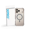 xPRO tector XPRO™ Hybrid Armor MagSafe szilikon tok Apple iPhone 15 Pro Max készülékhez SZÜRKE