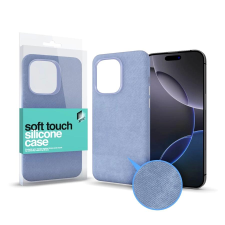 xPRO tector XPRO™ Soft Velvet Magsafe tok Apple iPhone 16 készülékhez - Kék tok és táska