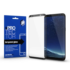 xPRO tector XPRO Tempered Glass full 3D Black kijelzővédő üveg Samsung S8 készülékhez mobiltelefon kellék
