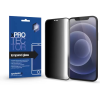xPRO Tempered Glass 0.33 Full 3D Black (FG) PRIVACY kijelzővédő üveg Apple iPhone 14 Pro Max készülékhez