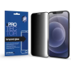 xPRO Tempered Glass 0.33 Full 3D FG PRIVACY kijelzővédő üveg / üvegfólia Apple iPhone 15 Pro Max