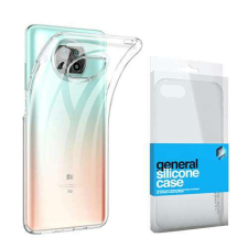 xPRO Xiaomi Mi 10T Lite 5G, Xpro szilikon mobiltok, Átlátszó tok és táska