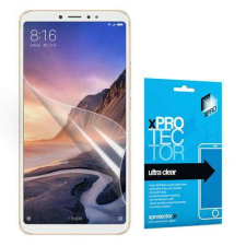 xPRO Xiaomi Mi Max 3, Xpro fólia, Clear, 1db, Sík részre mobiltelefon kellék