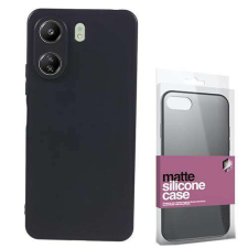 xPRO Xiaomi Redmi 13C, Poco C65, Xpro szilikon mobiltok, MATT FEKETE tok és táska
