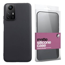 xPRO Xiaomi Redmi Note 12S 4G, Xpro szilikon telefontok, Matt, Fekete tok és táska