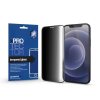 xPRO XPRO 128857 iPhone 15 Pro Tempered Glass 0.33 Full 3D FG PRIVACY üveg kijelzővédő fólia