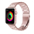xPRO XPRO Apple Watch rozsdamentes. vastag acél szíj Rose Arany. 42mm / 44mm / 45mm / 49mm