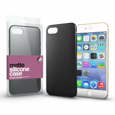 xPRO Xprotector Matte Apple iPhone 6 / 6S szilikon hátlaptok fekete (113417) tok és táska