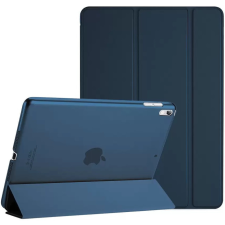 Xprotector Apple iPad 10.2 (2019 / 2020 / 2021), mappa tok, Smart Case, Xprotector Smart Book Flip, sötétkék tablet tok