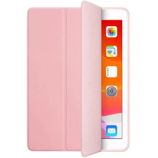 Xprotector Apple iPad 10.9 (2022), mappa tok, kemény hátlapos, szilikon védőéllel, Smart Case, Xprotector Smart Book Flip, rózsaszín (XP127711) tablet tok