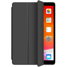 Xprotector Apple iPad 9.7 (2017 / 2018), mappa tok, szilikon hátlap, Smart Case, Xprotector Smart Book Flip, fekete (XP121292) tablet tok