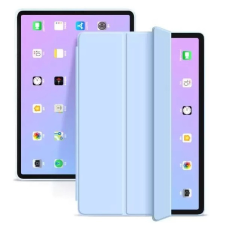 Xprotector Apple iPad Air (2020) / iPad Air (2022), mappa tok, szilikon hátlap, Smart Case, Xprotector Smart Book Flip, világoskék tablet tok