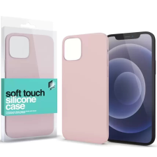 Xprotector Apple iPhone 13 Mini, Szilikon tok, Xprotector Soft Touch, rózsaszín tok és táska