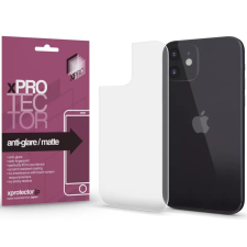 Xprotector Apple iPhone 13 Pro Max, Kijelzővédő fólia (az íves részre NEM hajlik rá!), hátlapi, Xprotector Matte, Clear Prémium mobiltelefon kellék