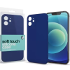 Xprotector Apple iPhone 13 Pro, Szilikon tok, Xprotector Soft Touch Slim, sötétkék