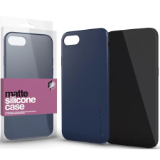 Xprotector Apple iPhone 13, Szilikon tok, ultravékony, matt, Xprotector Matte, sötétkék tok és táska