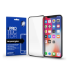 Xprotector Apple iPhone 14 Plus/13 Pro Max Xprotector Tempered Glass Full Size 3D kijelzővédő üvegfólia, fekete