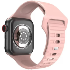 Xprotector Apple Watch 4-6, SE, SE (2022) (38 / 40 mm) / Watch 7-9 (41 mm), szilikon pótszíj, állítható, sport, Xprotector, rózsaszín okosóra kellék