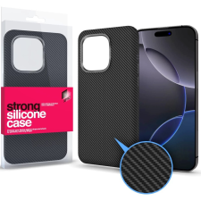 Xprotector CarbonSkin MagSafe Apple iPhone 16e hátlap tok, fekete tok és táska