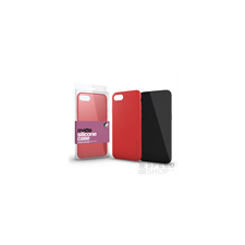 Xprotector Matte, ultra vékony szilikon hátlap tok, Samsung Galaxy A30/A20 piros tok és táska