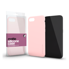 Xprotector Matte ultra vékony szilikon hátlap tok, Samsung Galaxy A72, púderpink tok és táska