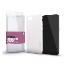 Xprotector Matte ultra vékony szilikon hátlap tok, Samsung Galaxy A73 5G, fehér tok és táska