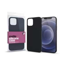 Xprotector matte, ultravékony matt szilikon hátlap tok Apple iPhone 12 mini, fekete tok és táska