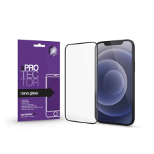 Xprotector Samsung A05 Xprotector Nano Glass kijelzővédő fólia fekete kerettel mobiltelefon kellék