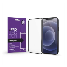 Xprotector Samsung Galaxy A36 Xprotector Nano Glass kijelzővédő fólia fekete kerettel mobiltelefon kellék