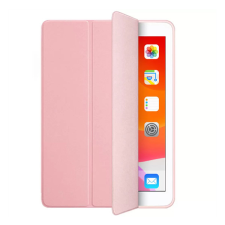Xprotector Smart Book tok szilikon hátlappal Apple iPad 10,2&quot; (2019-), rózsaszín tablet tok