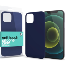 Xprotector Soft Touch Slim Apple iPhone 16e szilikon tok, sötétkék tok és táska
