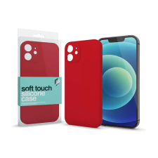 Xprotector Soft Touch Slim szilikon tok Apple iPhone 13, piros tok és táska