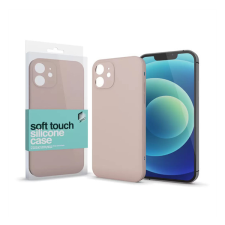 Xprotector Soft Touch Slim szilikon tok Apple iPhone 13, púder pink tok és táska