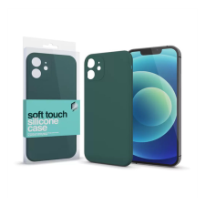 Xprotector Soft Touch Slim szilikon tok Samsung Galaxy A02s, sötétzöld tok és táska