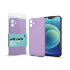Xprotector Soft Touch Slim szilikon tok Samsung Galaxy A52/A52s, lila tok és táska