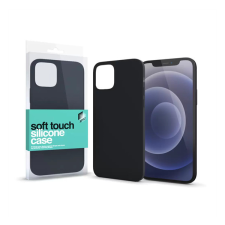 Xprotector Soft Touch szilikon tok Apple iPhone 13 mini, fekete tok és táska