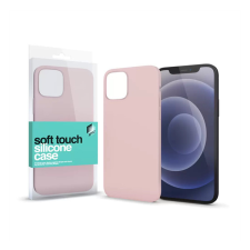 Xprotector Soft Touch szilikon tok Apple iPhone 13 mini, rózsaszín tok és táska