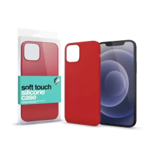 Xprotector Soft Touch szilikon tok Apple iPhone 15 Pro, piros tok és táska