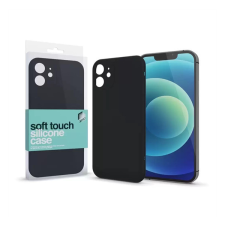 Xprotector Soft Touch szilikon tok Slim, Samsung Galaxy S23, fekete tok és táska