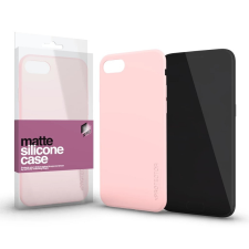 Xprotector Szilikon matte tok Samsung Galaxy A06, rózsaszín tok és táska