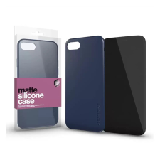Xprotector Szilikon matte tok ultravékony Apple iPhone 15, kék tok és táska