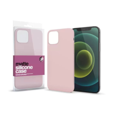 Xprotector Szilikon matte tok ultravékony Apple iPhone 15 Pro Max, púderpink tok és táska