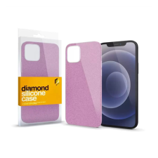 Xprotector Szilikon tok Diamond Apple iPhone 15 Pro Max, Pink tok és táska