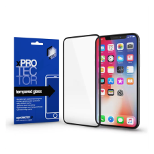 Xprotector Tempered Glass Full 3D kijelzővédő üvegfólia, Samsung Galaxy A14 5G, fekete mobiltelefon kellék