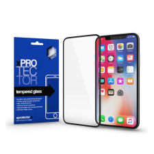 Xprotector Tempered Glass Full 3D kijelzővédő üvegfólia Samsung S24+, fekete mobiltelefon kellék