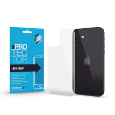 Xprotector Ultra Clear Apple iPhone 12/12 Pro hátlapvédő fólia mobiltelefon kellék