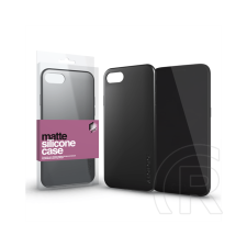 Xprotector ultra vékony szilikon hátlap tok (Huawei P20 Lite,fekete) tok és táska