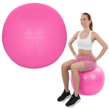 Xqmax - antiburst fitneszlabda (75 cm), rózsaszín fitness labda